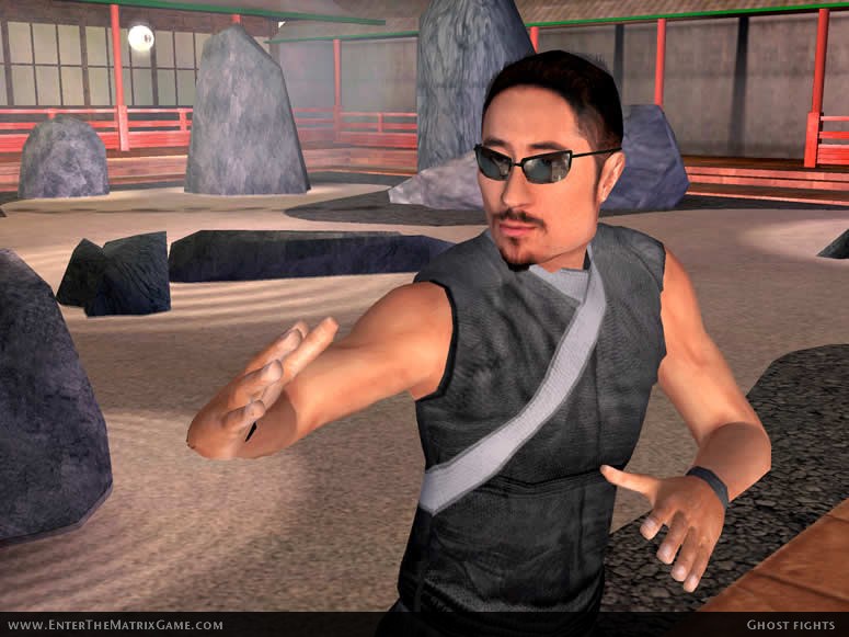 Скриншот из игры Enter The Matrix - 107