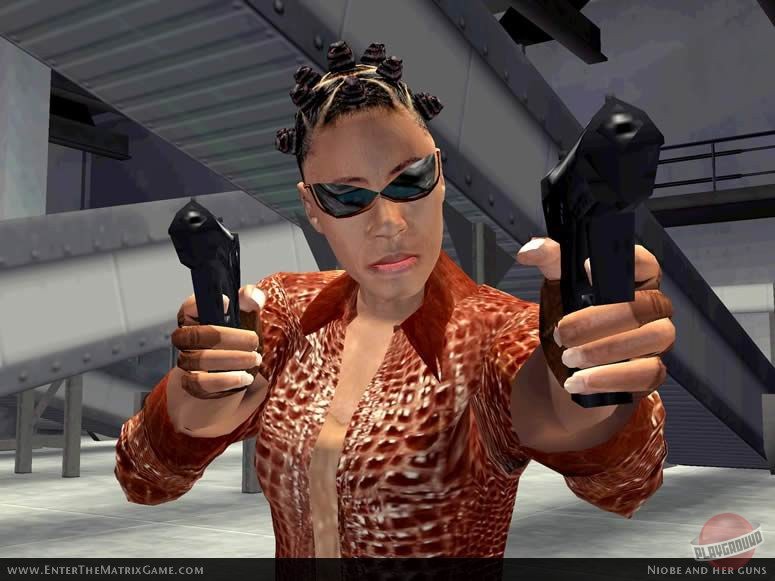 Скриншот из игры Enter The Matrix - 51