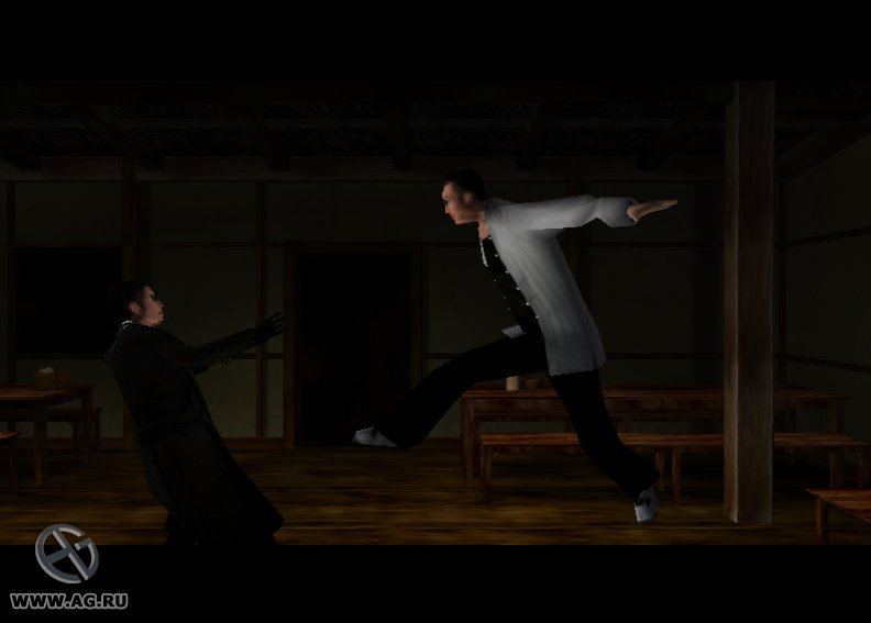 Скриншот из игры Enter The Matrix - 89