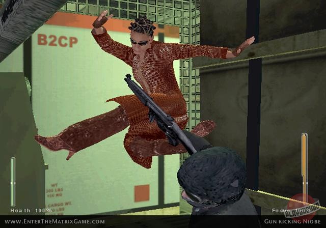 Скриншот из игры Enter The Matrix - 31
