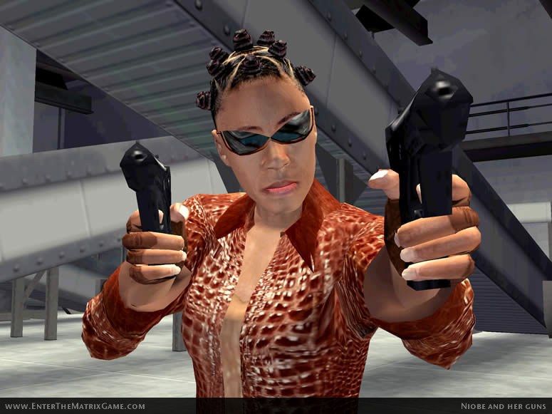 Скриншот из игры Enter The Matrix - 83