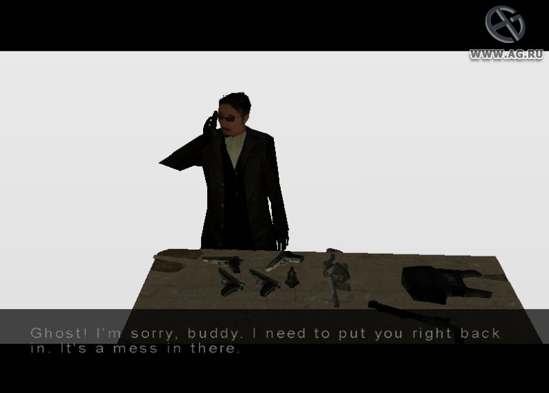 Скриншот из игры Enter The Matrix - 99