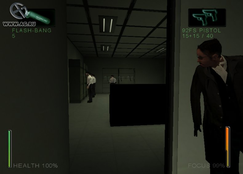 Скриншот из игры Enter The Matrix - 106