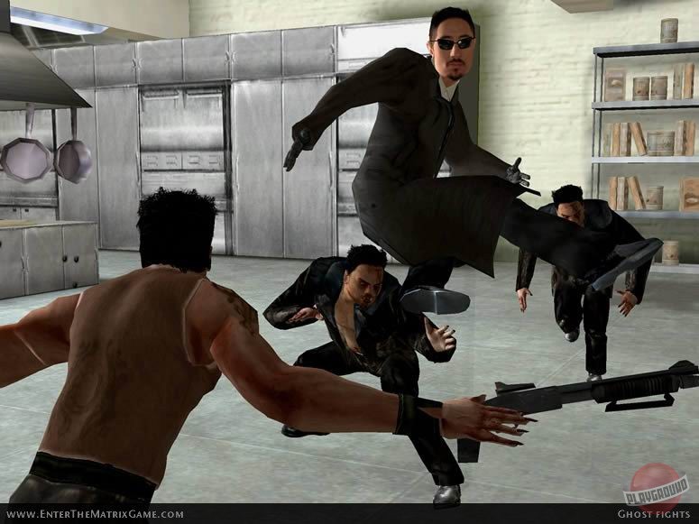 Скриншот из игры Enter The Matrix - 55