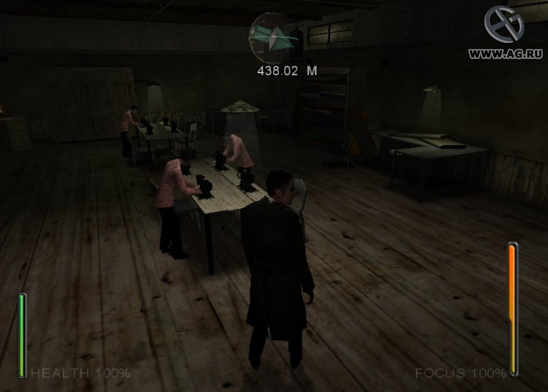 Скриншот из игры Enter The Matrix - 101