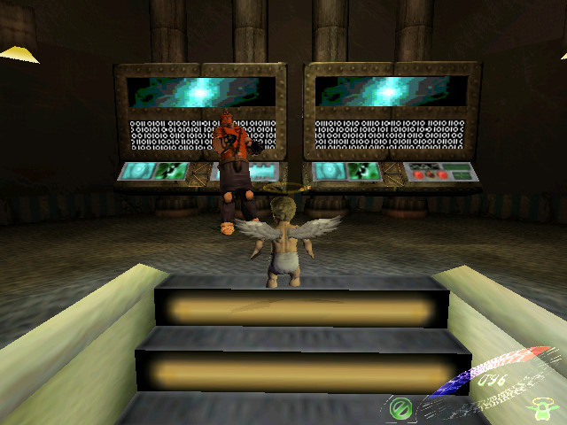 Скриншот из игры Messiah - 35