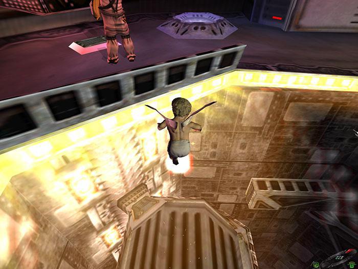 Скриншот из игры Messiah - 13