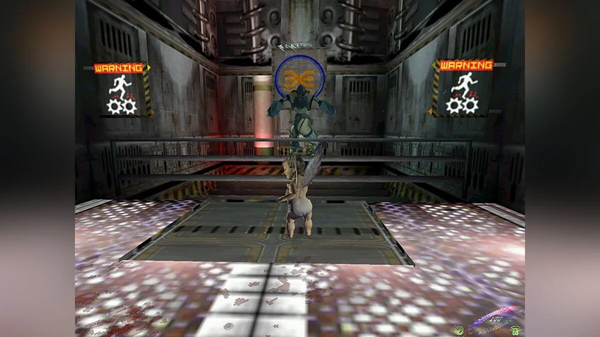 Скриншот из игры Messiah - 45