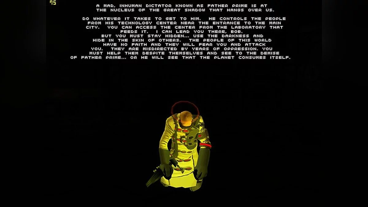 Скриншот из игры Messiah - 47