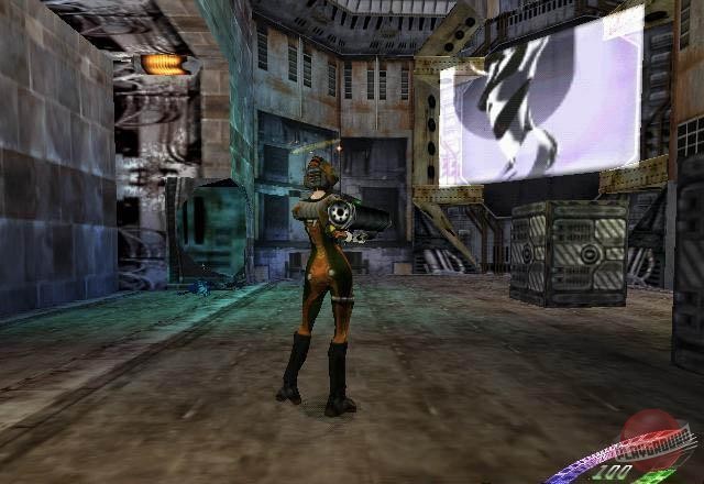 Скриншот из игры Messiah - 18