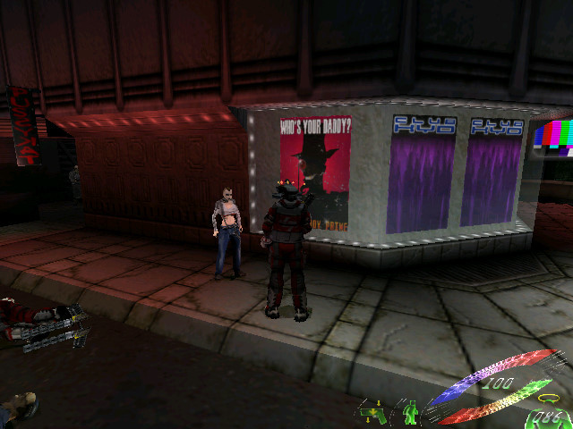 Скриншот из игры Messiah - 50