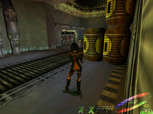 Скриншот из игры Messiah - 21