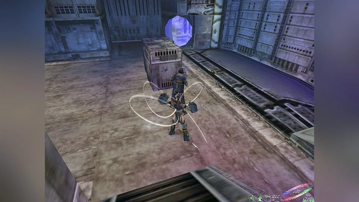 Скриншот из игры Messiah - 40