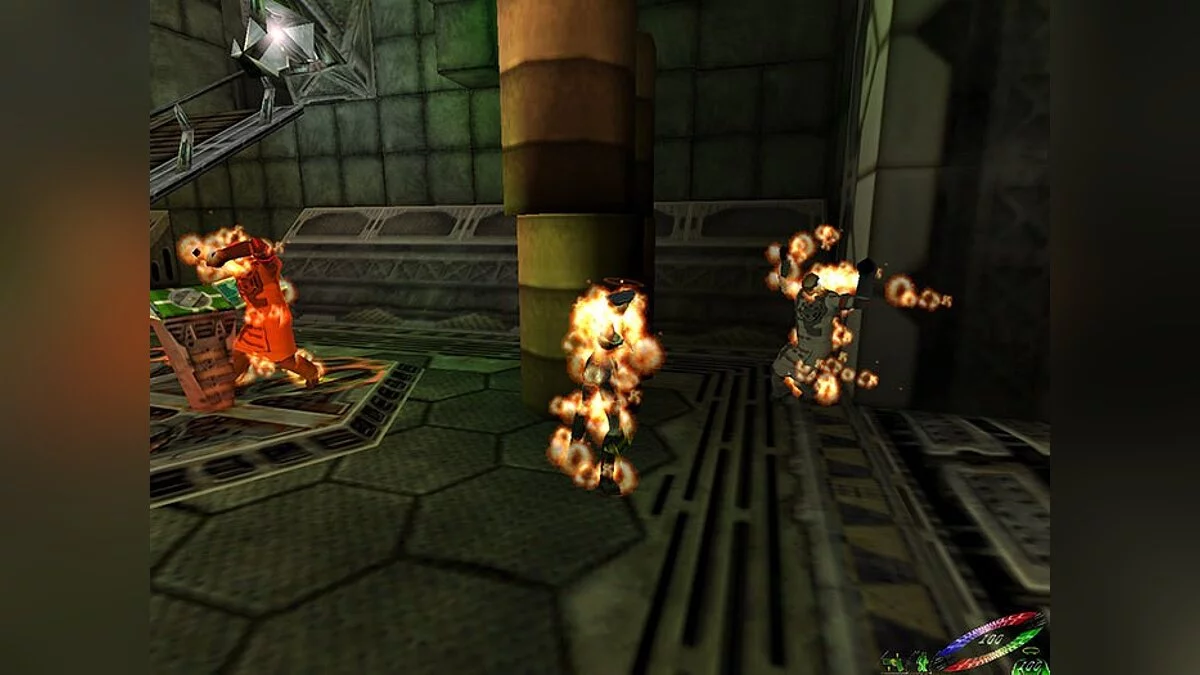 Скриншот из игры Messiah - 32