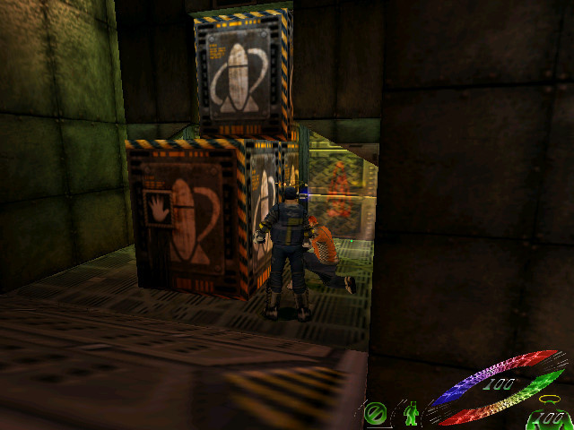 Скриншот из игры Messiah - 34