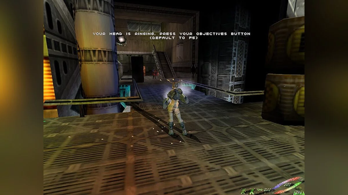 Скриншот из игры Messiah - 19