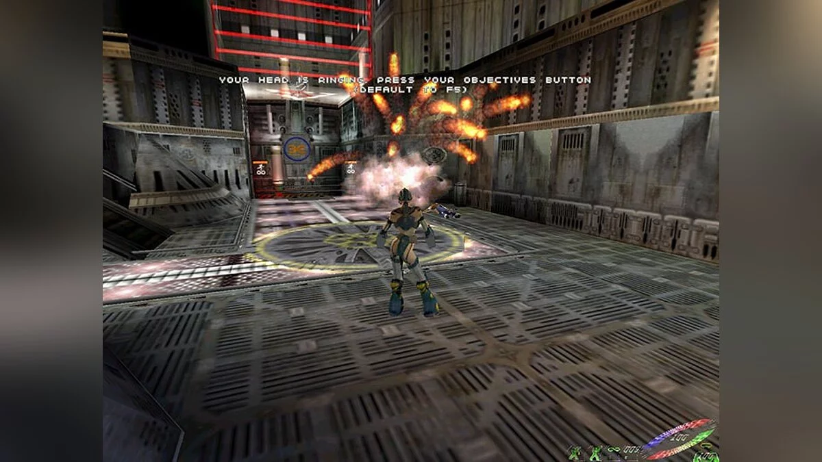 Скриншот из игры Messiah - 38