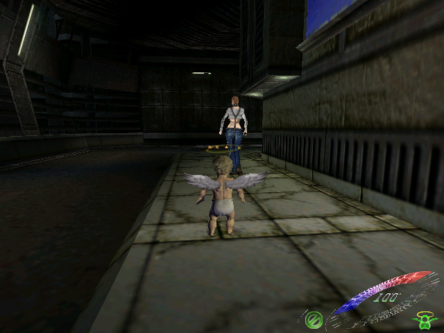 Скриншот из игры Messiah - 49