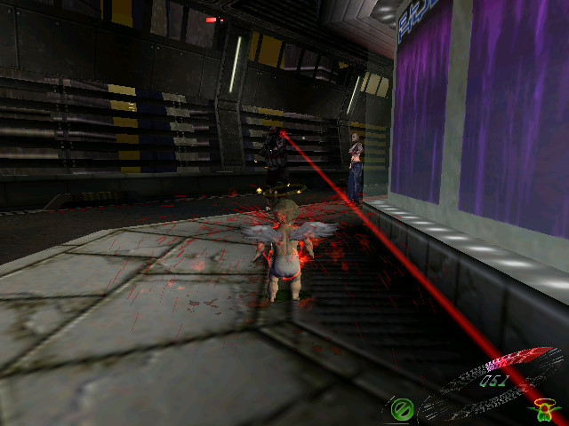 Скриншот из игры Messiah - 52