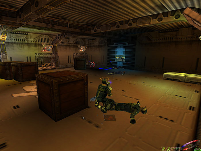 Скриншот из игры Messiah - 37