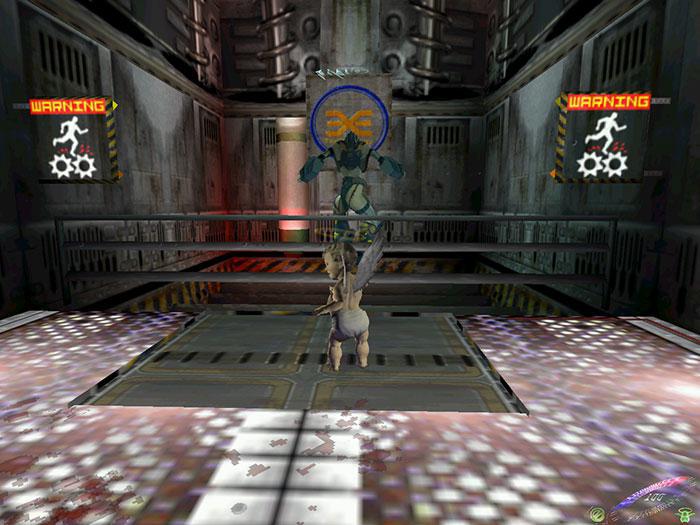 Скриншот из игры Messiah - 60