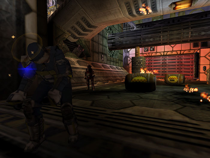 Скриншот из игры Messiah - 48