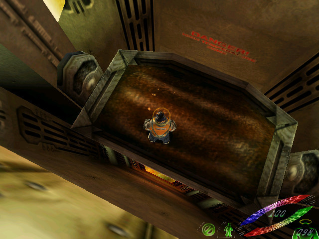 Скриншот из игры Messiah - 54