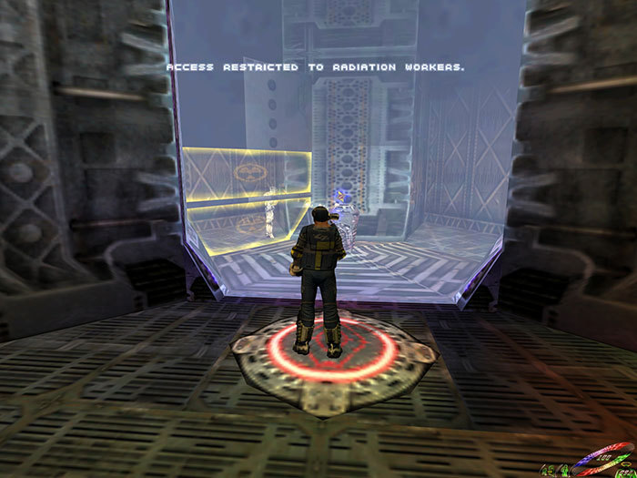 Скриншот из игры Messiah - 59