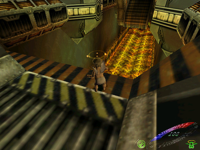 Скриншот из игры Messiah - 22