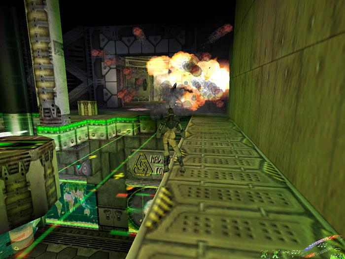 Скриншот из игры Messiah - 57