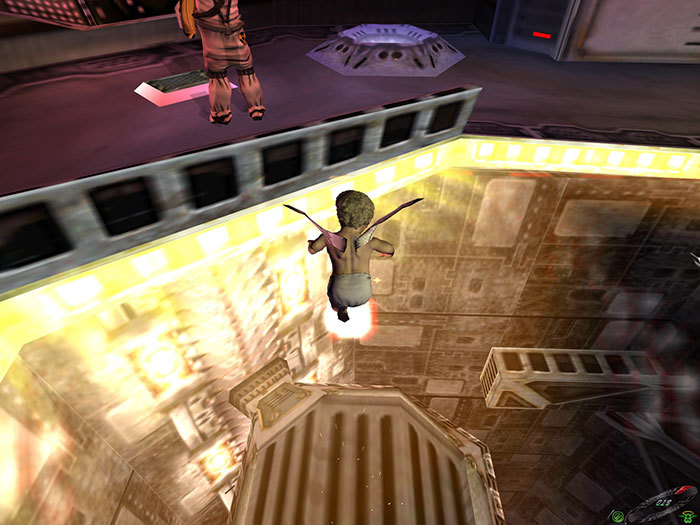 Скриншот из игры Messiah - 23