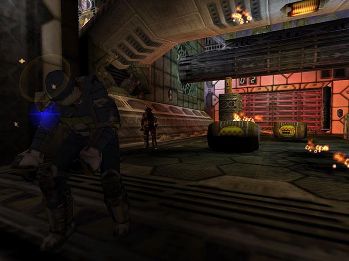 Скриншот из игры Messiah - 63