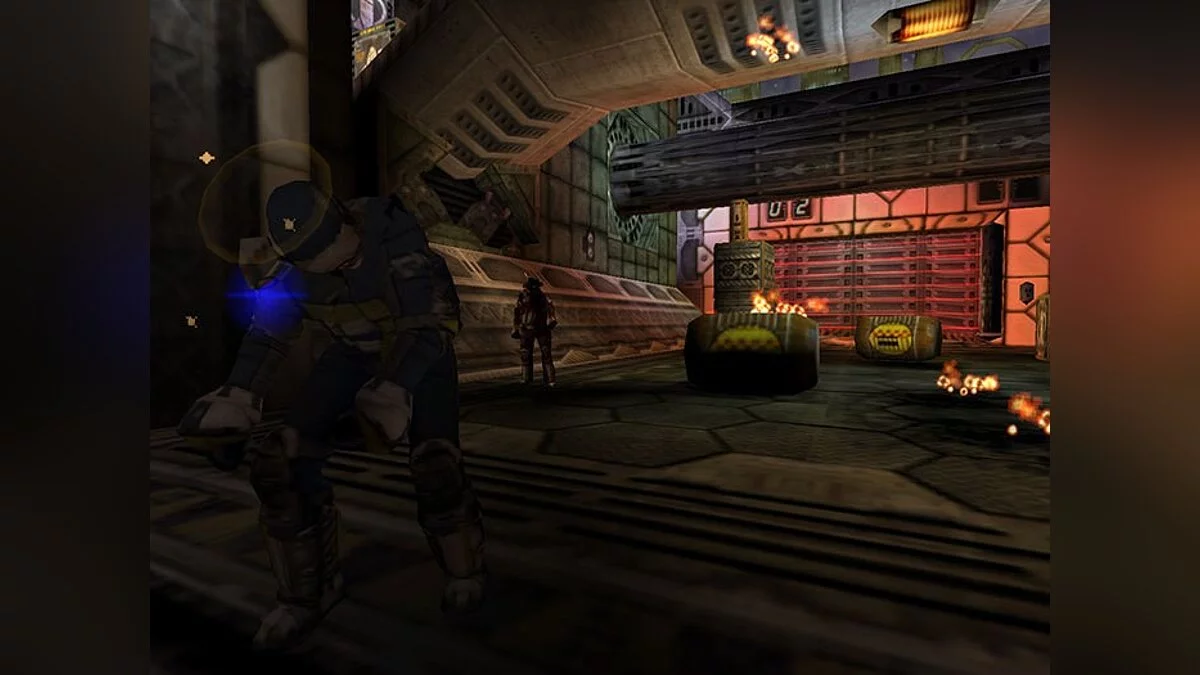 Скриншот из игры Messiah - 25