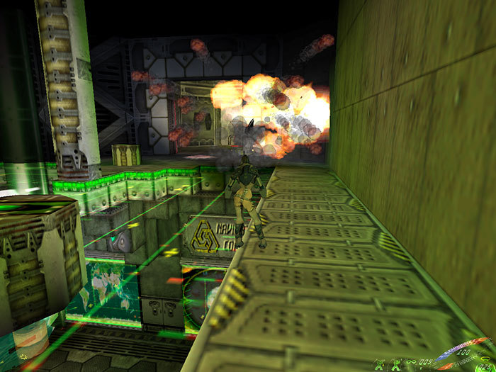 Скриншот из игры Messiah - 28