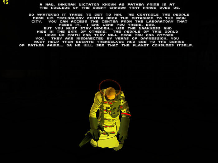 Скриншот из игры Messiah - 33