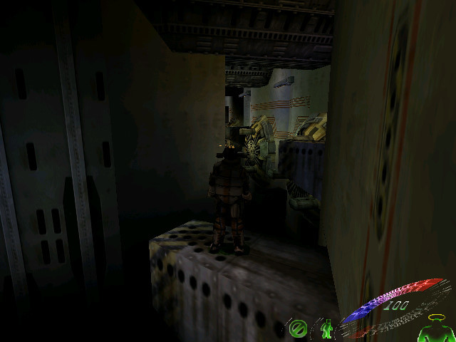 Скриншот из игры Messiah - 55