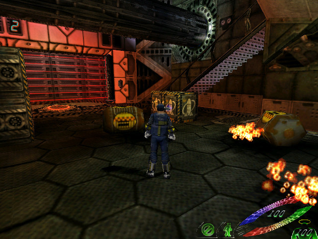 Скриншот из игры Messiah - 17