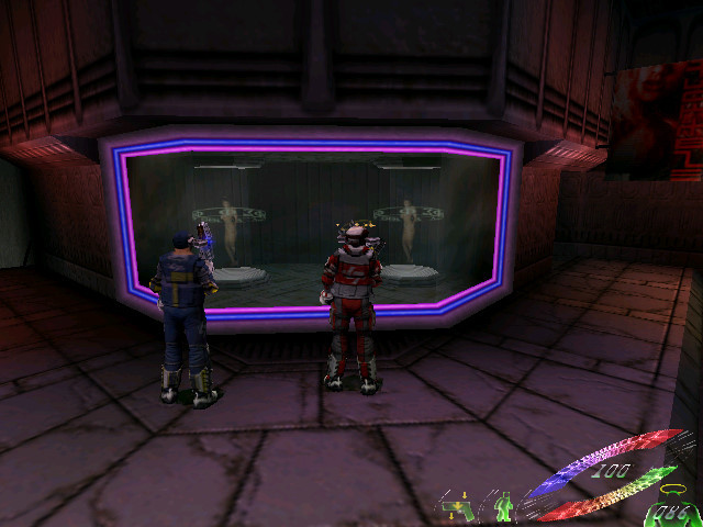 Скриншот из игры Messiah - 26