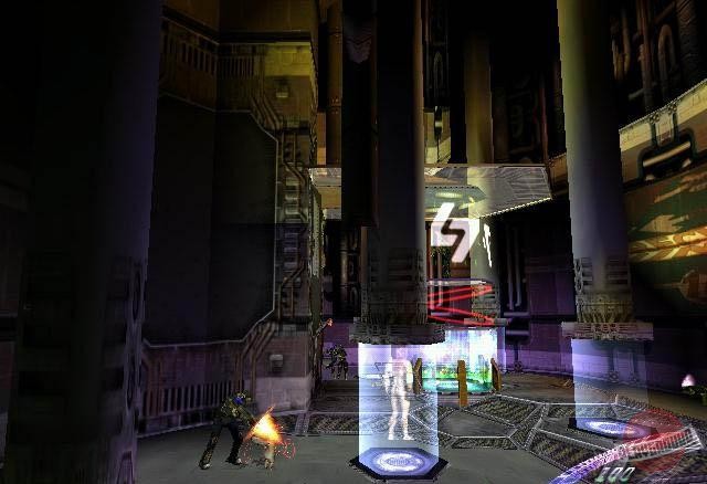 Скриншот из игры Messiah - 15