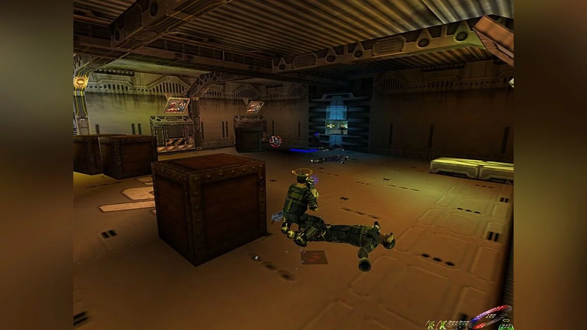 Скриншот из игры Messiah - 36