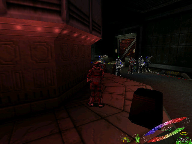 Скриншот из игры Messiah - 46