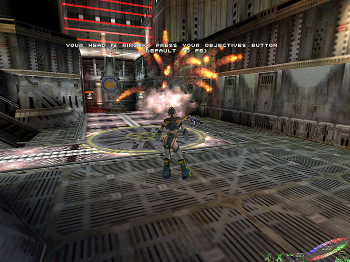 Скриншот из игры Messiah - 58