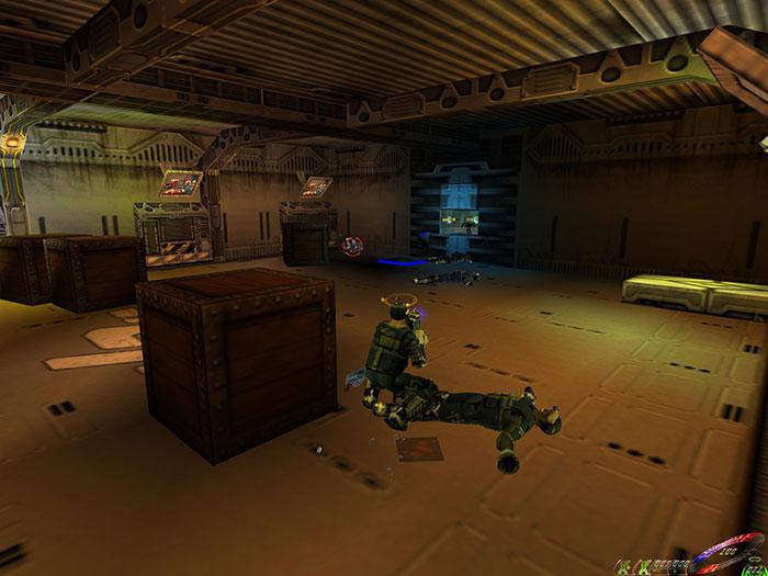 Скриншот из игры Messiah - 16