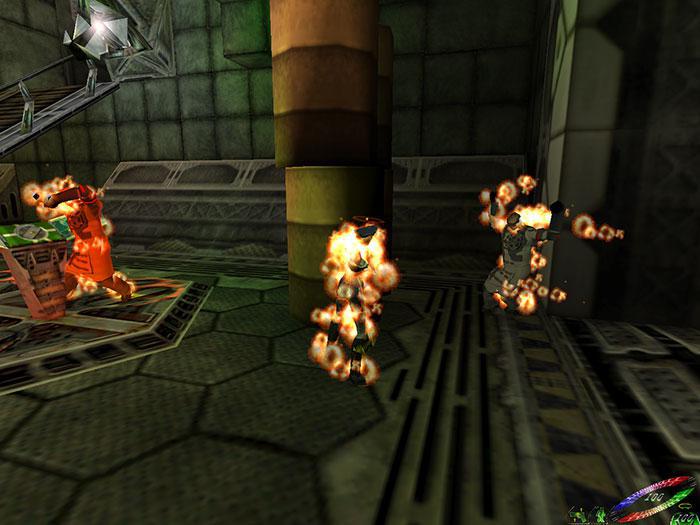 Скриншот из игры Messiah - 20