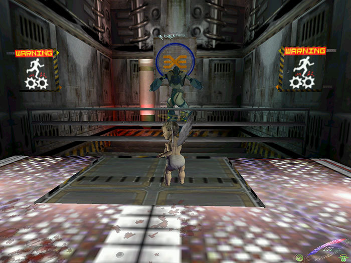 Скриншот из игры Messiah - 56