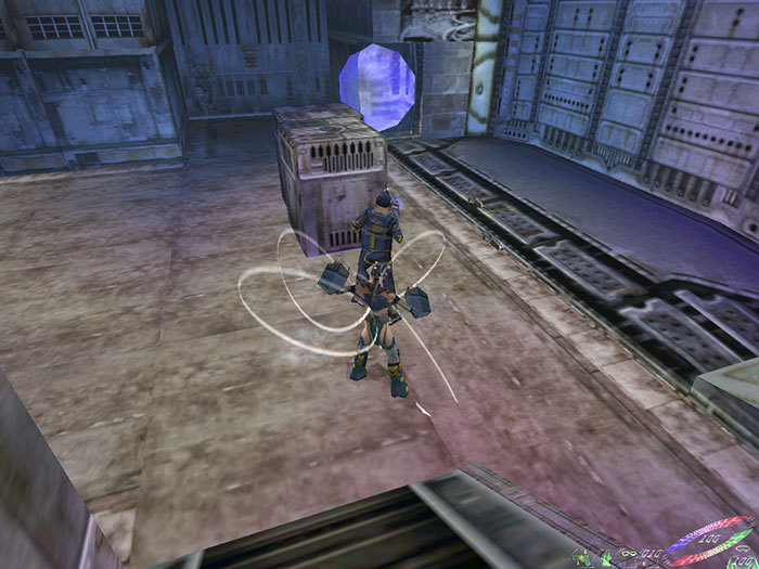 Скриншот из игры Messiah - 30