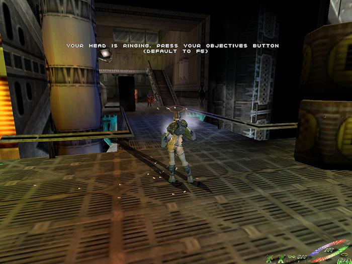 Скриншот из игры Messiah - 65