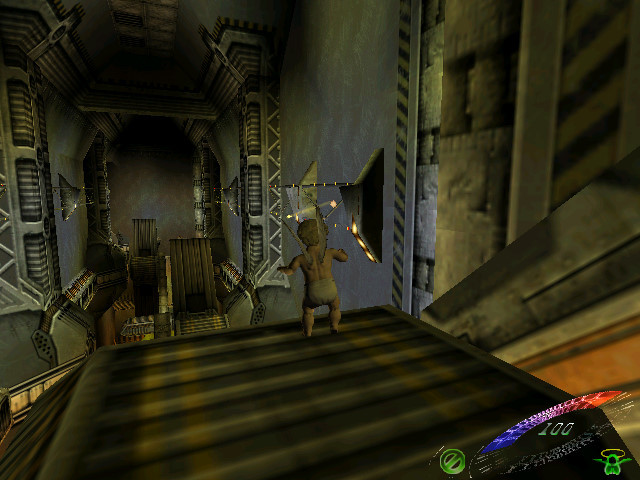 Скриншот из игры Messiah - 39