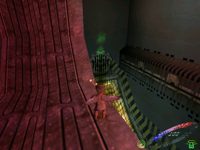 Скриншот из игры Messiah - 11