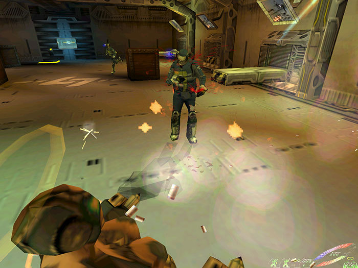 Скриншот из игры Messiah - 44